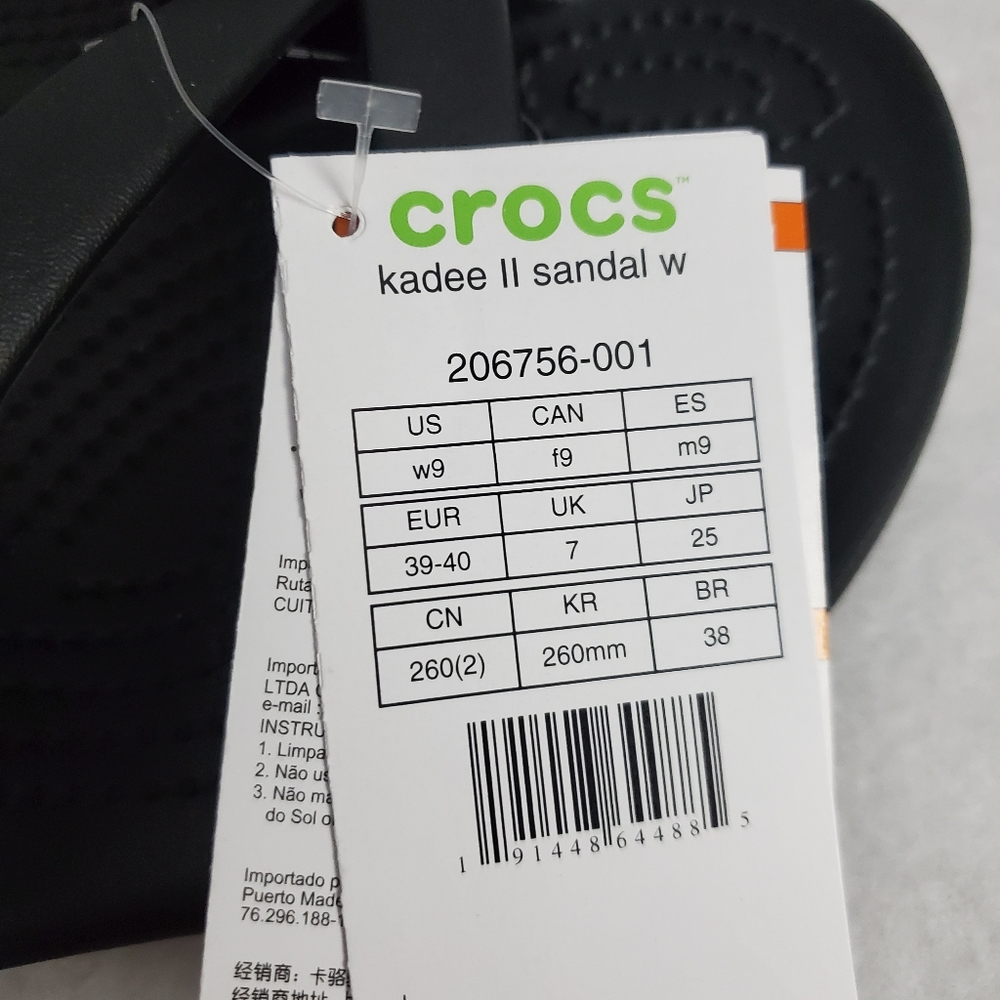 Crocs Women's Kadee II Sandal - Picture 9 of 9